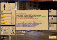 Fighting the local gang